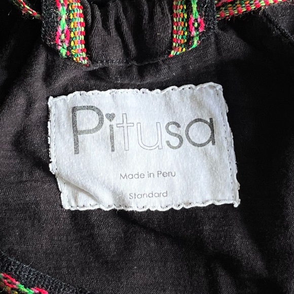 Pitusa Black Pima Sundress - Picture 9 of 13